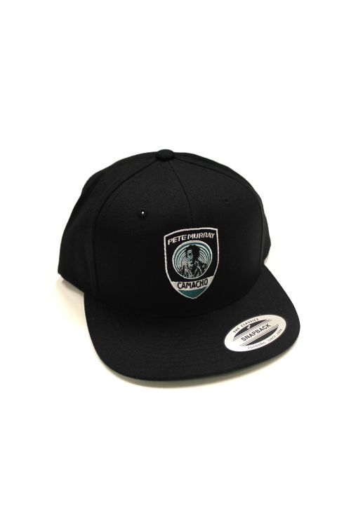 Camacho Snap Back Black Shield by Pete Murray