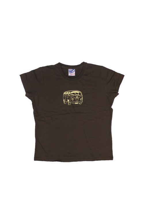 Brown Combi Ladies Tee by Pete Murray