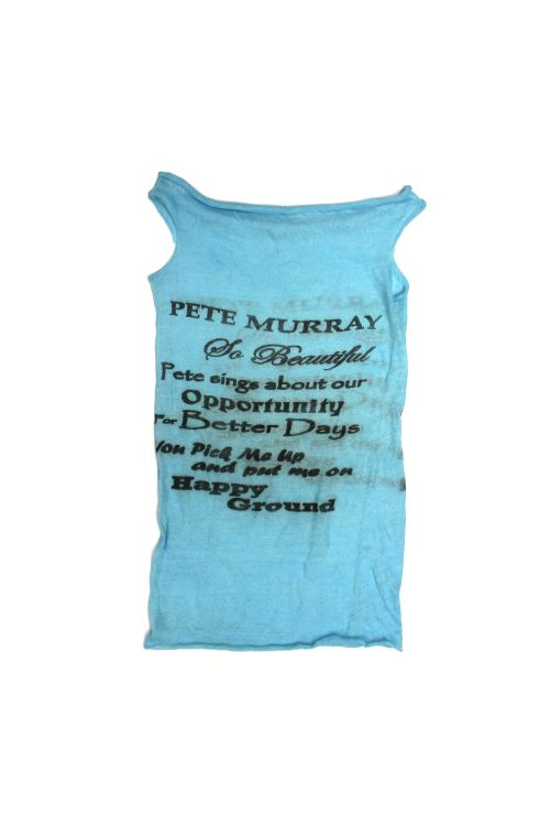 Mesh Tank Ladies Aqua (OSFM) by Pete Murray