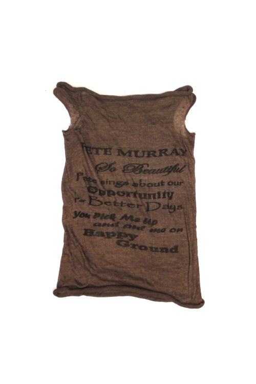 Mesh Tank Ladies Brown (OSFM) by Pete Murray