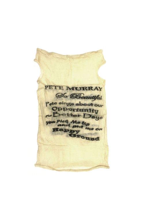 Mesh Tank Ladies Tan (OSFM) by Pete Murray