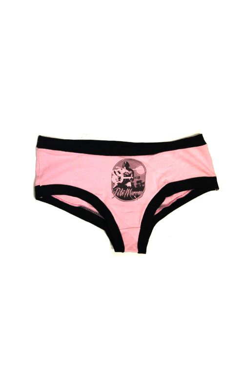Pink Ladies Underwear by Pete Murray
