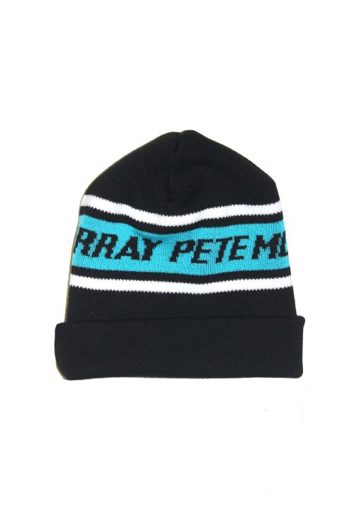 Camacho Black/Teal Beanie by Pete Murray