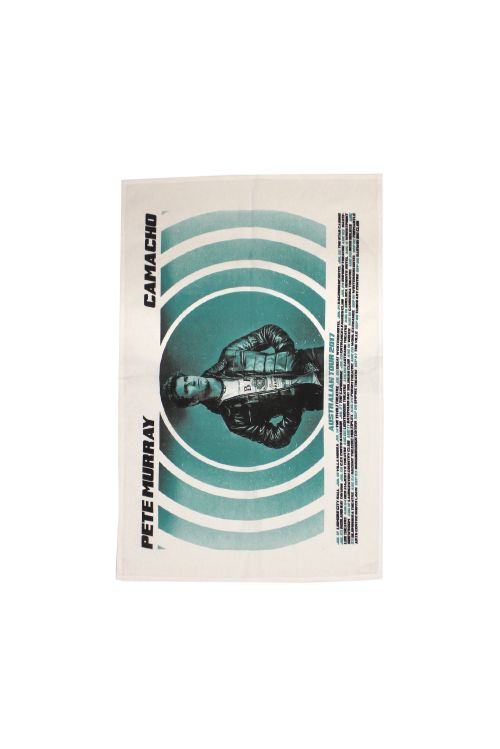 Camacho Tea Towel by Pete Murray