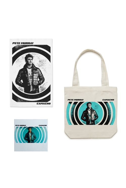 Bundle Pack 2 CD/Tote Bag/Tea Towel by Pete Murray