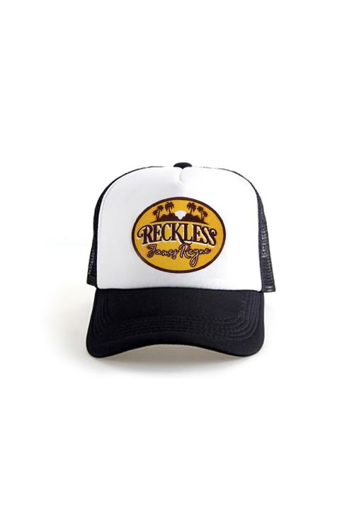 Reckless Trucker Cap by James Reyne