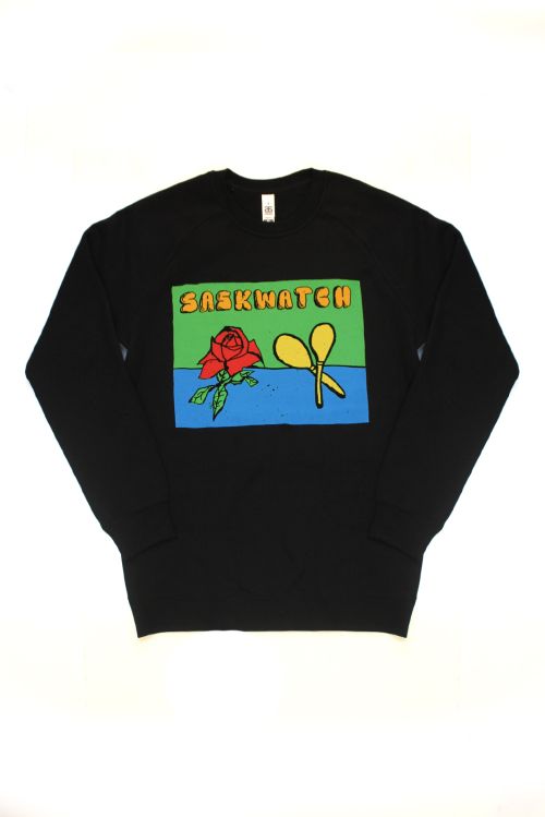 Crewneck Black by Saskwatch