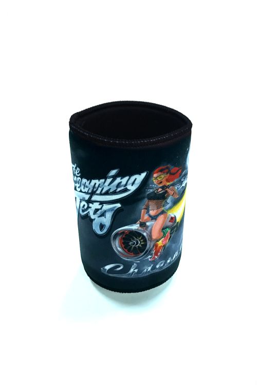 Chrome Stubby Holder by The Screaming Jets