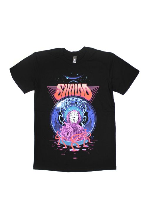 Alien Black Tshirt by Shihad