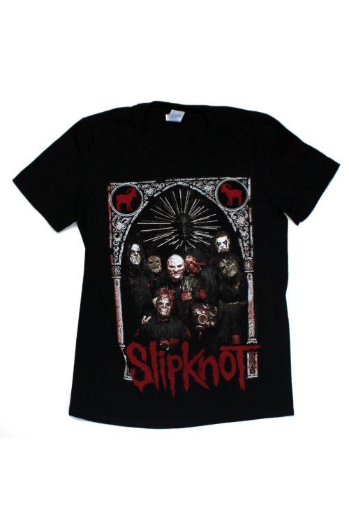 Alter Black Tshirt w/dates by Slipknot