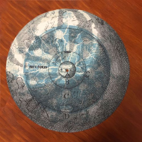 Slipmat by Matt Corby