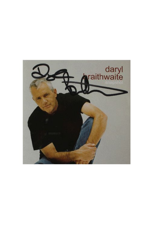 Snapshot CD (Limited Signed Copies) by Daryl Braithwaite