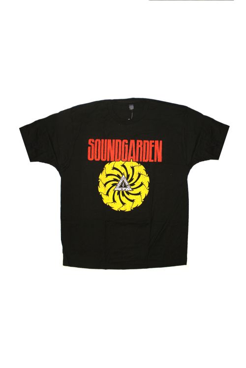 Bad Motorfinger Black Tshirt by Soundgarden