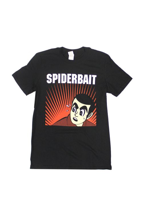 Ivy & The Big Apples Black Tshirt by Spiderbait