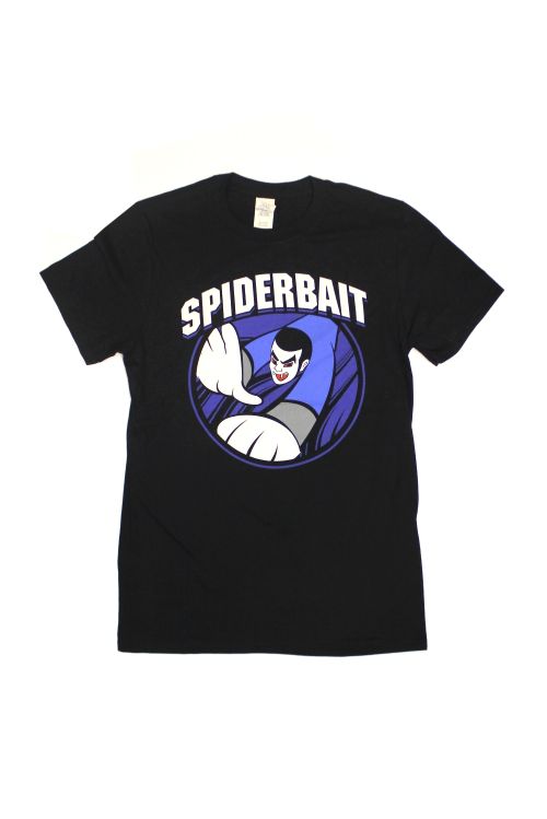 Vampire Black Tshirt by Spiderbait