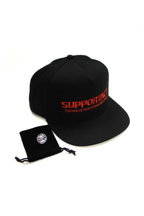 Cap and Lapel Pin Bundle Pack by Support Act