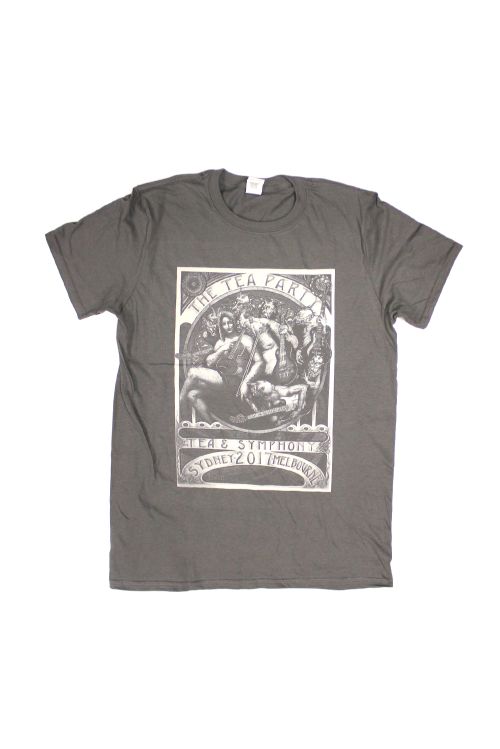 Symphony Charcoal Tshirt by The Tea Party