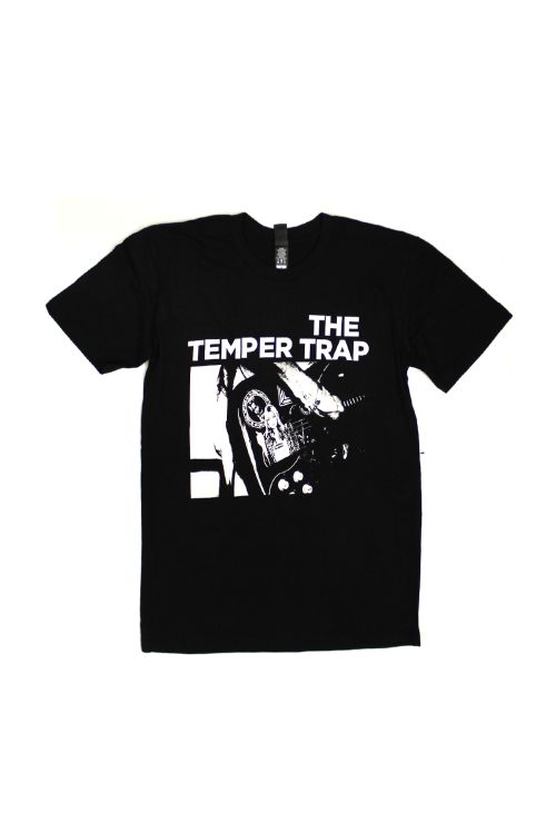 Guitar Black Tshirt by Temper Trap