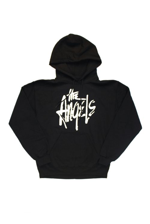 40th Anniversary Black Hoodie by The Angels
