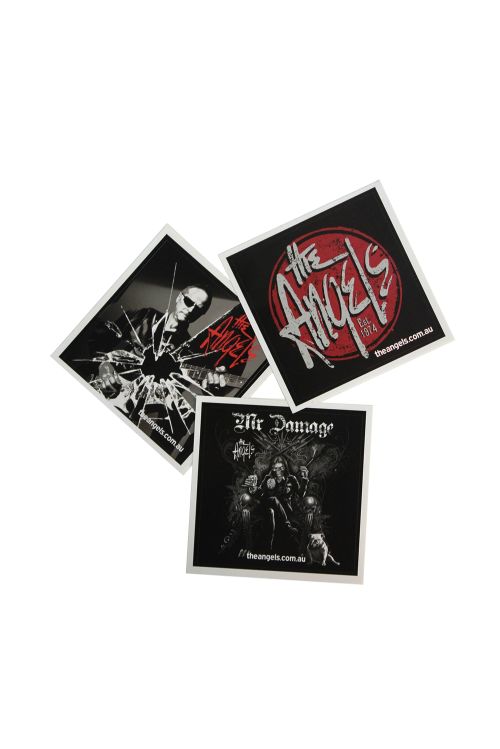 Sticker Set (3) by The Angels
