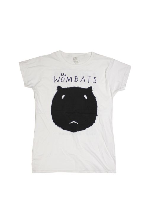 White Tshirt Tour Dates Australia 2017 by The Wombats