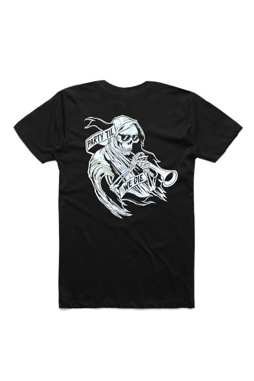 Reaper Black Tee by Timmy Trumpet