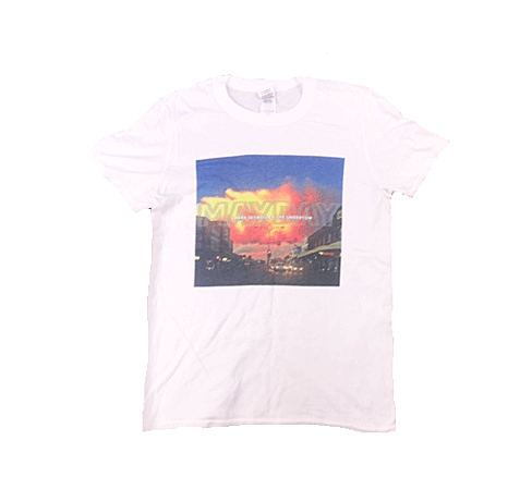 Mayday Album White Tshirt by Mark Seymour