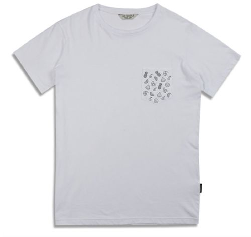 Vacation White Tshirt by Paces