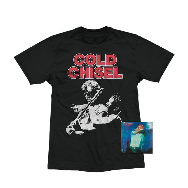 cold chisel t shirt