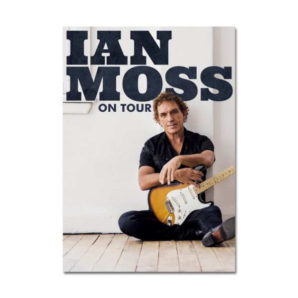Ian Moss — Ian Moss Official Merchandise — Band T-Shirts