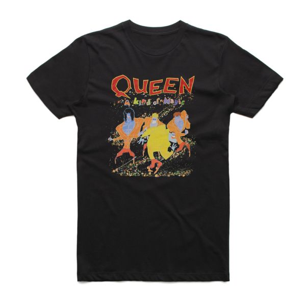 Kind Of Magic Black Tshirt