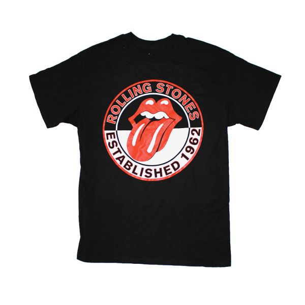 Established 62 Black Tshirt