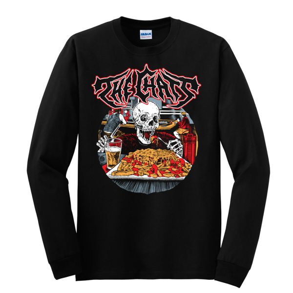 Pub Feed Black Longsleeve Tee