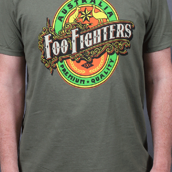 foo fighters t shirt india