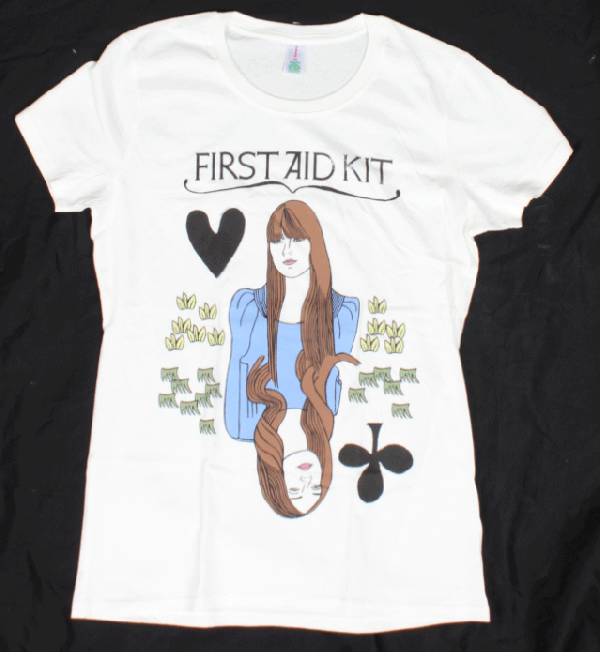 First Aid Kit — First Aid Kit Official Merchandise — Band T-Shirts