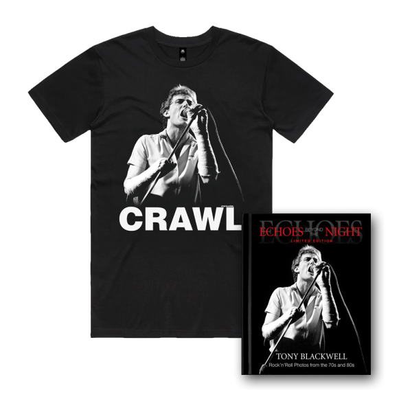 James Reyne — James Reyne Official Merchandise — Band T-Shirts