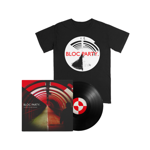 BLOC PARTY — BLOC PARTY Official Merchandise — Band T-Shirts