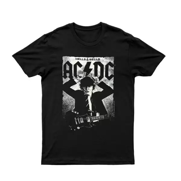 AC DC — AC DC Official Merchandise — Band T-Shirts