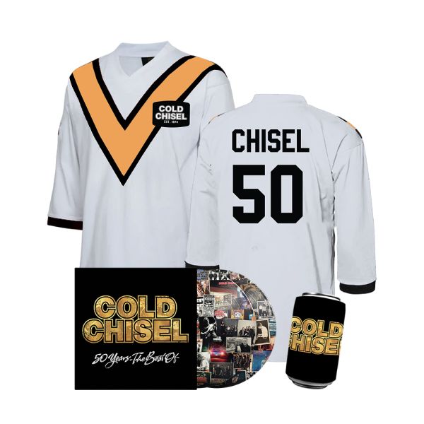 Cold Chisel — Cold Chisel Official Merchandise — Band TShirts