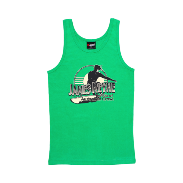 James Reyne — James Reyne Official Merchandise — Band T-Shirts