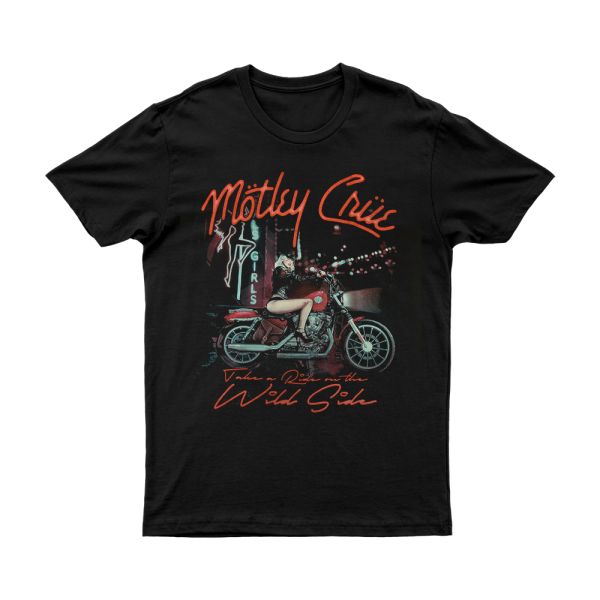 Motley Crue — Motley Crue Official Merchandise — Band T-Shirts