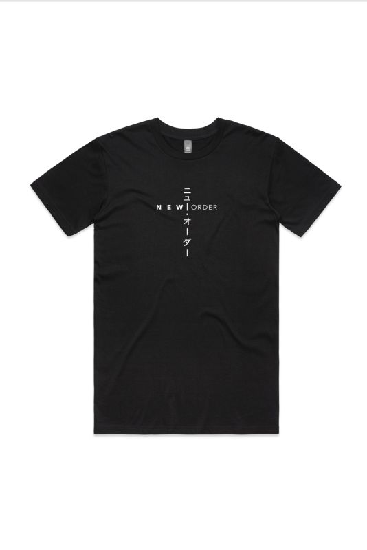 New Order — New Order Official Merchandise — Band TShirts