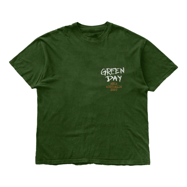 Green Day — Green Day Official Merchandise — Band T-Shirts