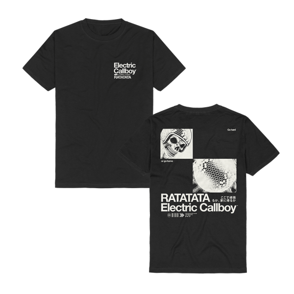BABYL/ELECTRIC CALLBOY【RATATATA】Tシャツ BABYMETAL×ELECTRIC CALLBOY RATATATA Tシャツ - メルカリ