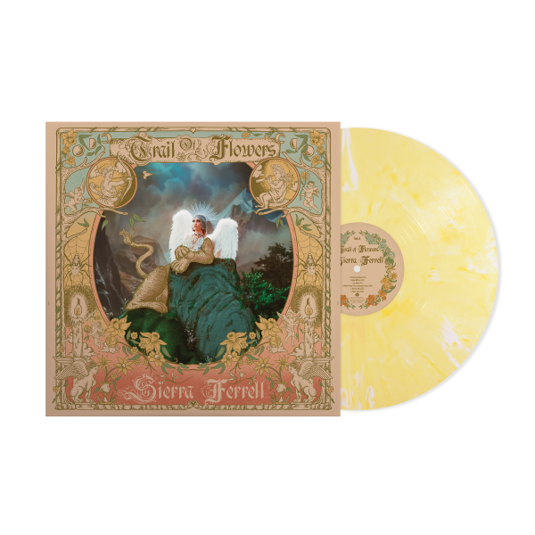 Sierra Ferrell - Trail Of Flowers, Lemonade Yellow Vinyl LP Sierra Ferrell - Trail Of Flowers, Lemonade Yellow Vinyl LP