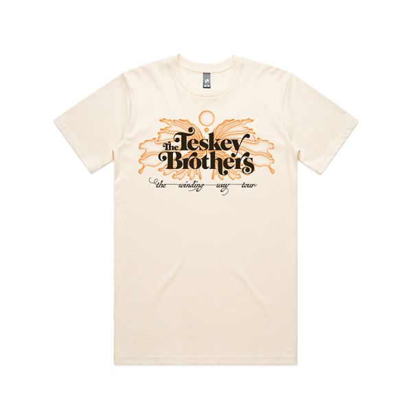 The Teskey Brothers — The Teskey Brothers Official Merchandise — Band T ...