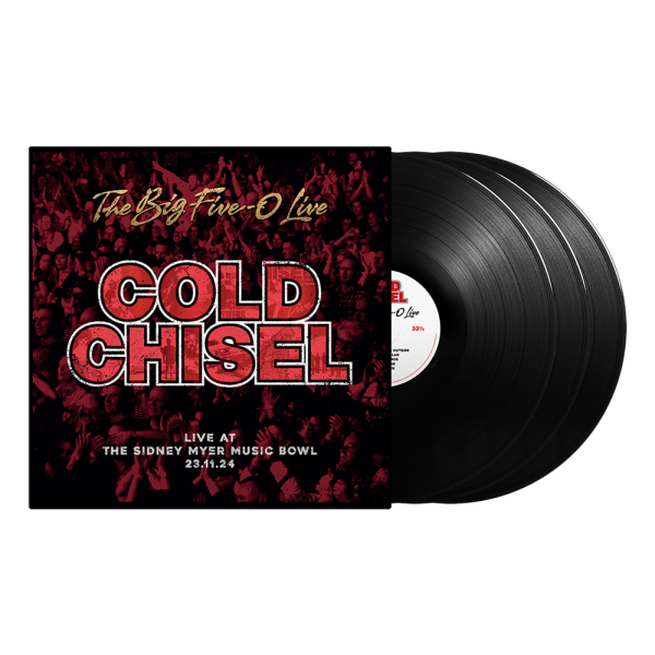 Cold Chisel — Cold Chisel Official Merchandise — Band T-Shirts