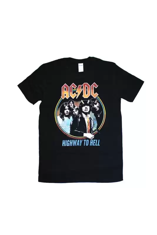 AC DC — AC DC Official Merchandise — Band T-Shirts