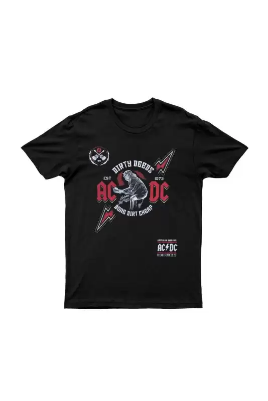 AC DC — AC DC Official Merchandise — Band T-Shirts