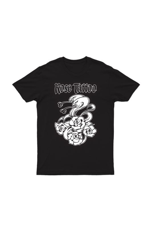 Rose Tattoo — Rose Tattoo Official Merchandise — Band T-Shirts